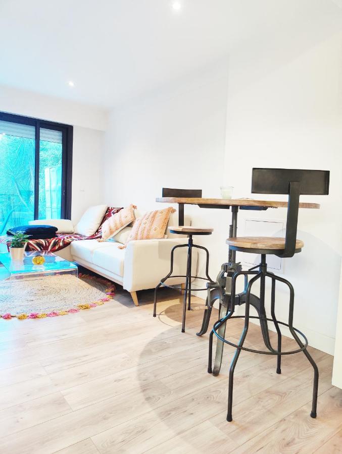 Garden Flat In Канны Экстерьер фото
