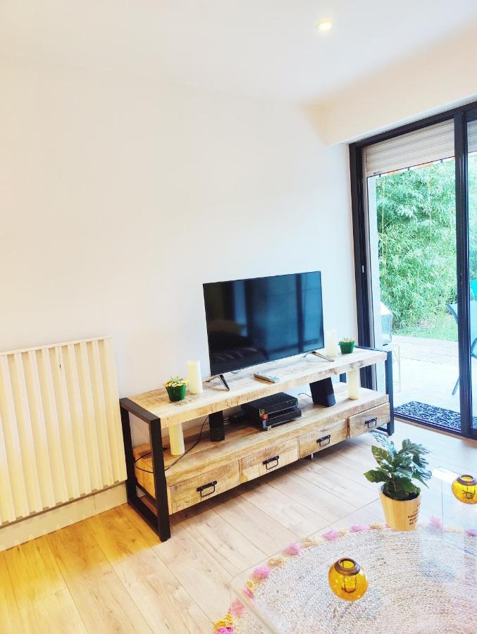 Garden Flat In Канны Экстерьер фото