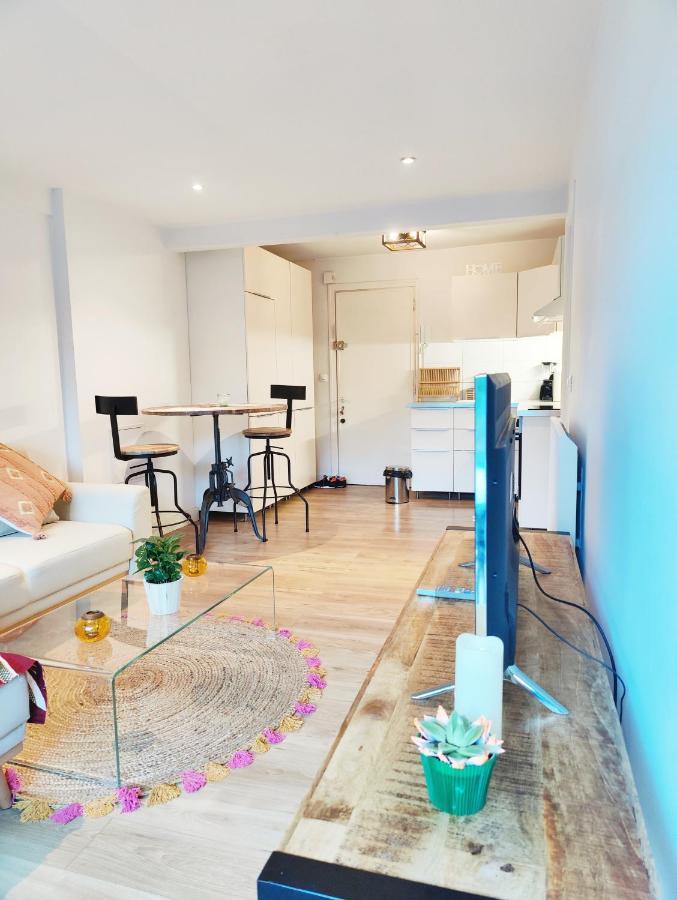 Garden Flat In Канны Экстерьер фото