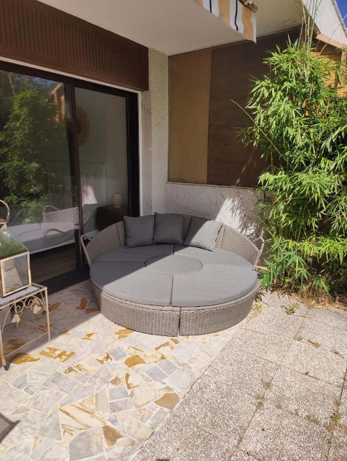 Garden Flat In Канны Экстерьер фото
