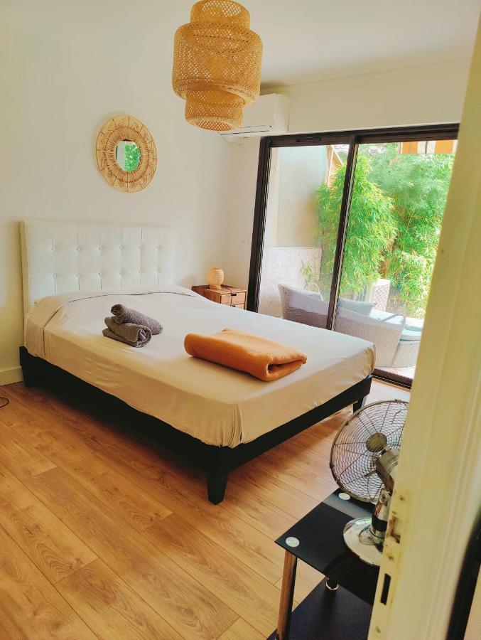 Garden Flat In Канны Экстерьер фото